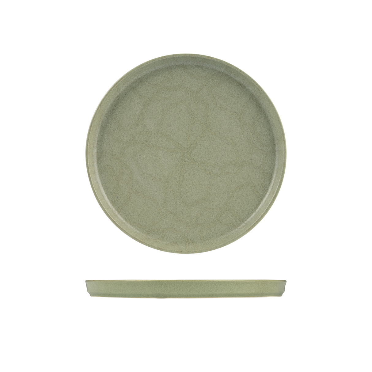 Round Walled Plate 270mm x 22mm, NMC Maze Kale - Pack of 6