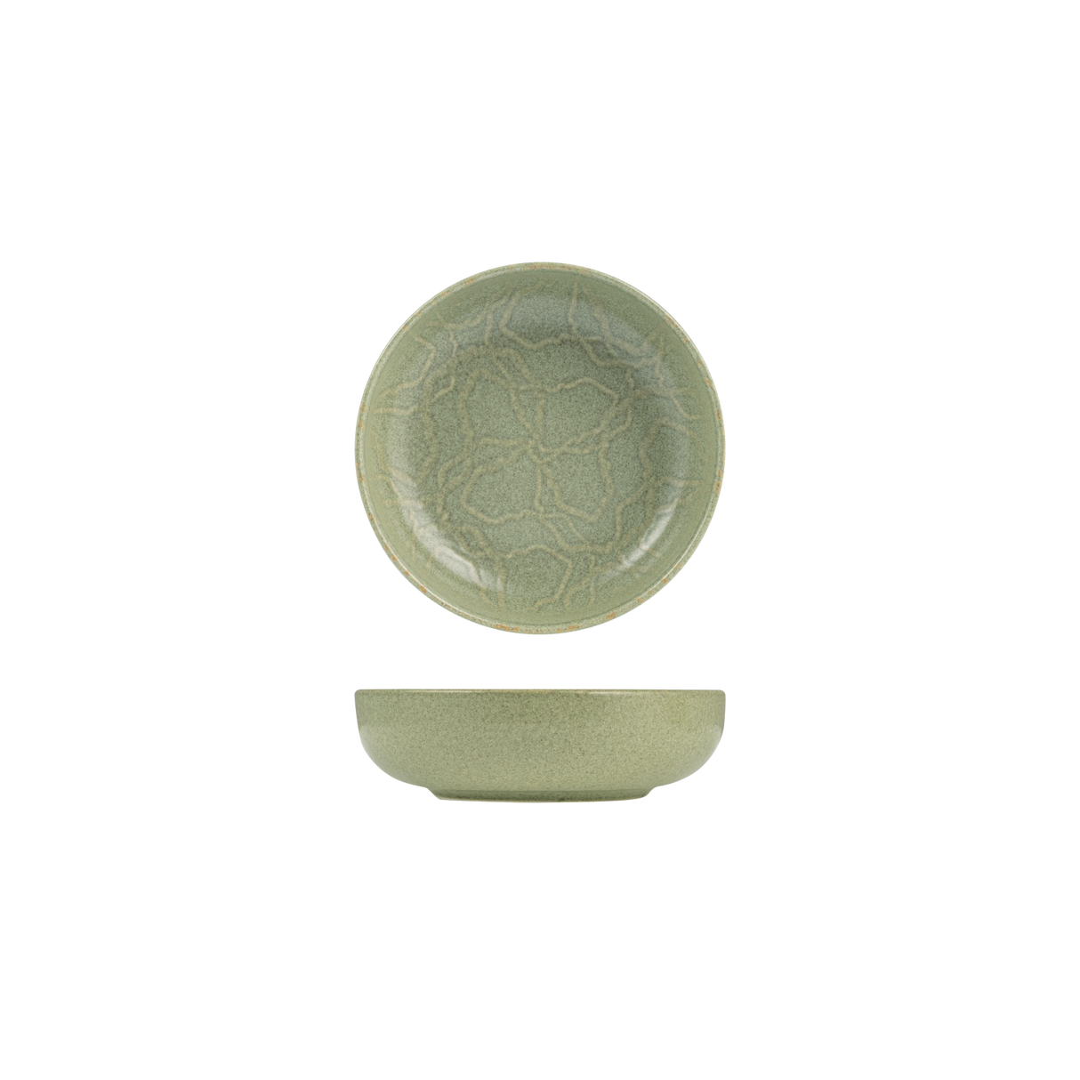 Round Bowl 160mm 46mm H NMC Maze Kale - Pack Of 6