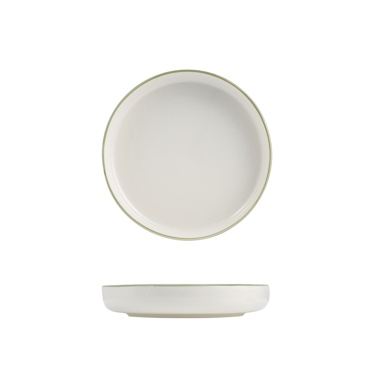 Share Bowl 240mm, 45mm High, Homestead Olive - Pack of 6