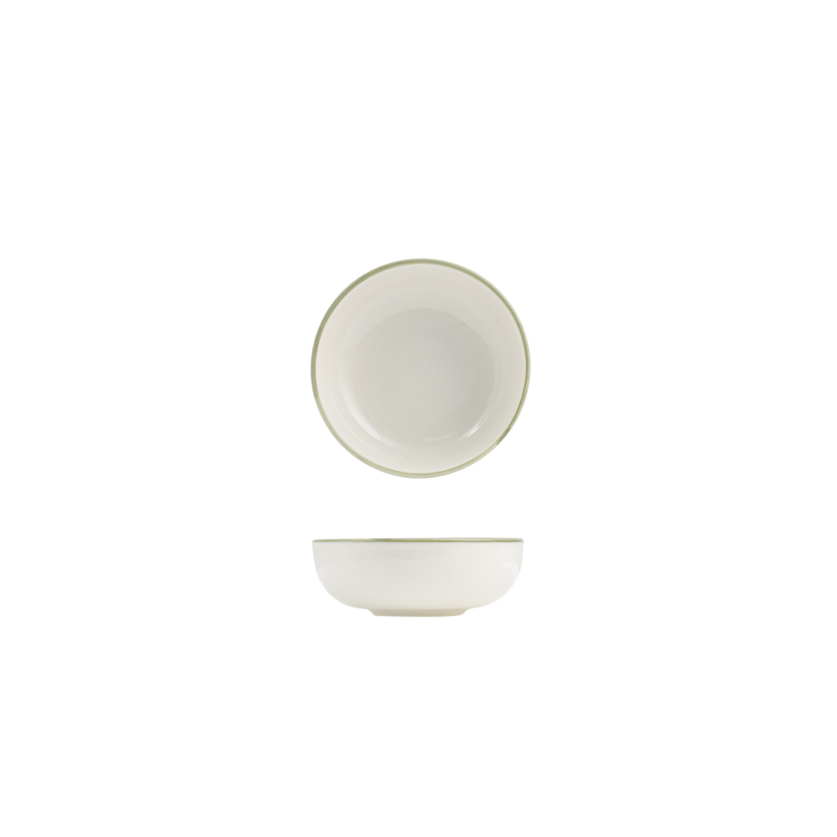 Round Bowl 120mm 47mm HHomestead Olive - Pack Of 6