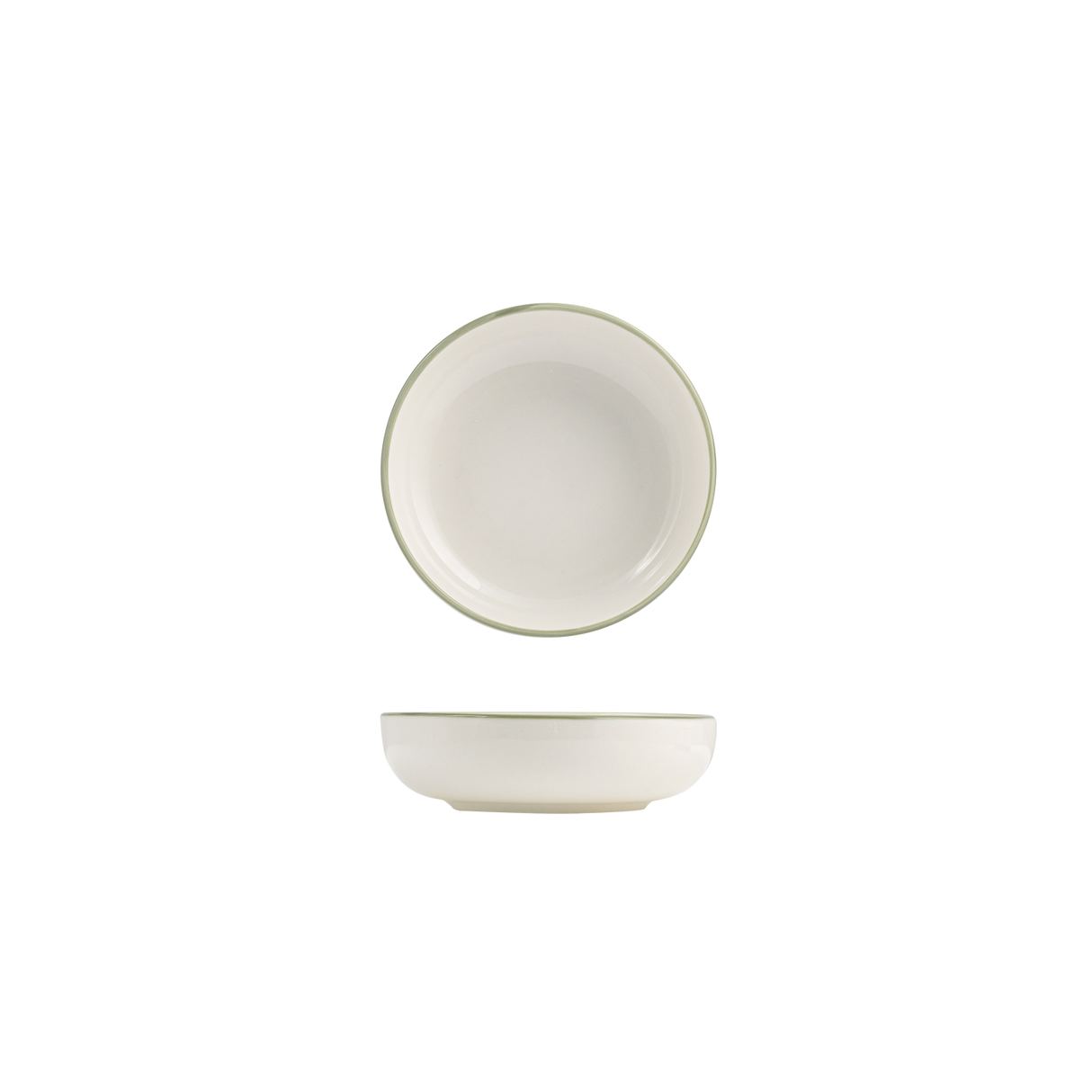 Round Bowl 160mm 46mm H Homestead Olive - Pack Of 6