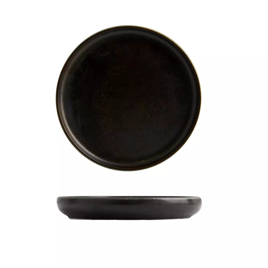 Stackable Plate - 182mm, Earth: Pack of 6