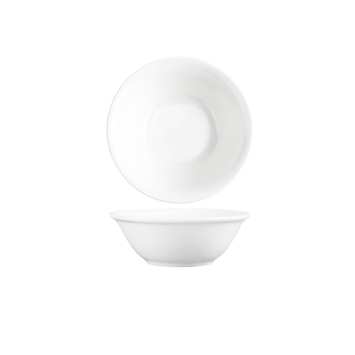 Core White Banquet Round Salad Bowl 175mm: Pack of 6