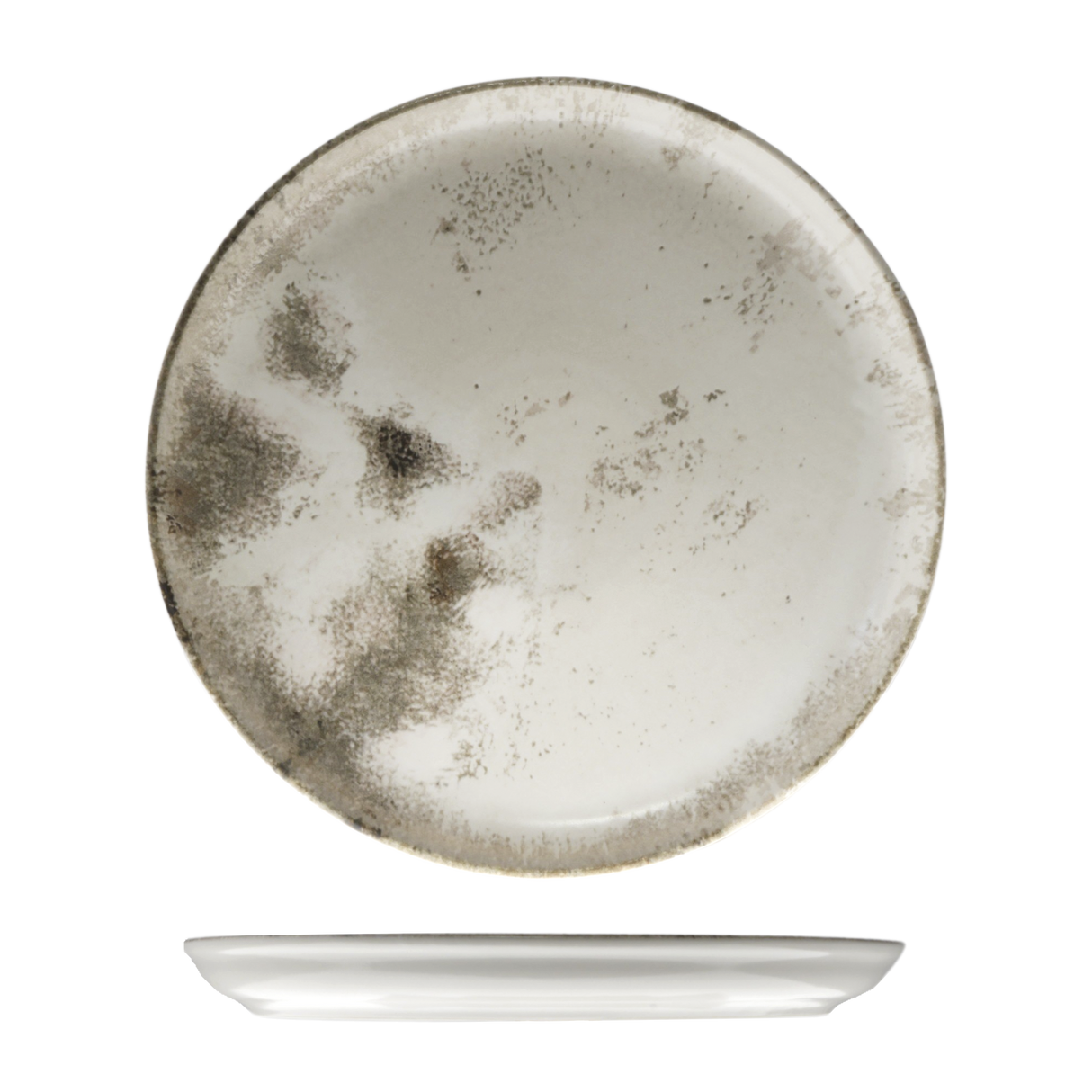 Porland Regen Salda 270mm Round Coupe Plate - Pack of 6