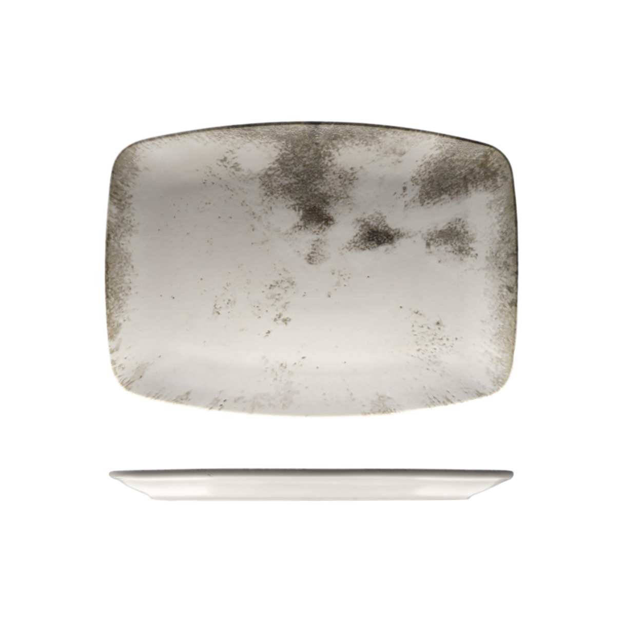 Porland Regen Salda Rectangular Platter 328mm L/ 237mm W - Pack of 6