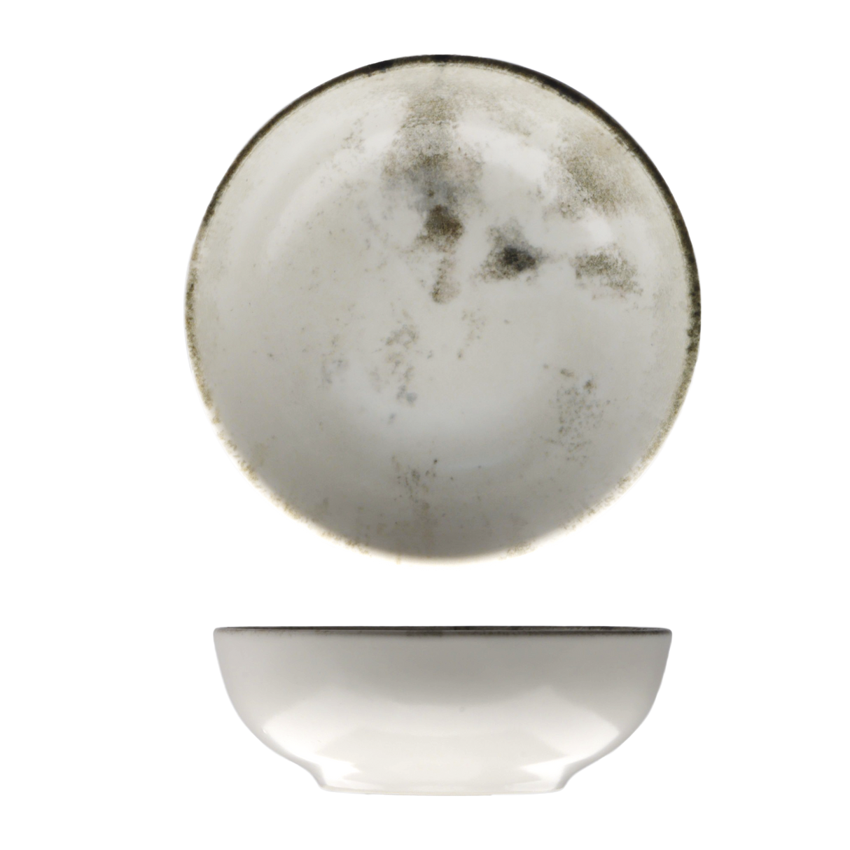 Porland Regen Salda 130mm Round Bowl - Pack of 6