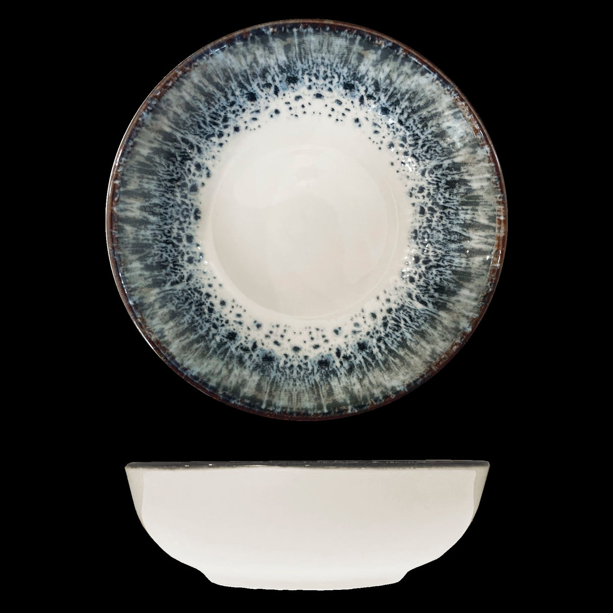 Porland Regen Ontario 170mm Round Bowl - Pack of 6