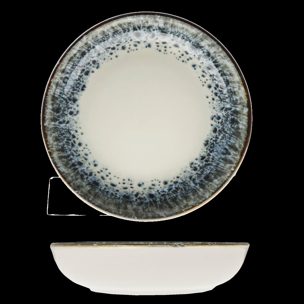 Porland Regen Ontario 170mm Round Bowl - Pack of 6