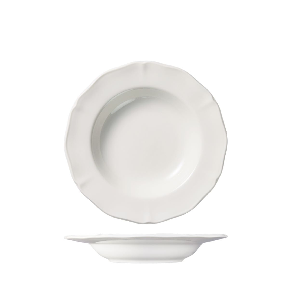 Soup / Pasta Bowl 235mm, 330ml Astoria White