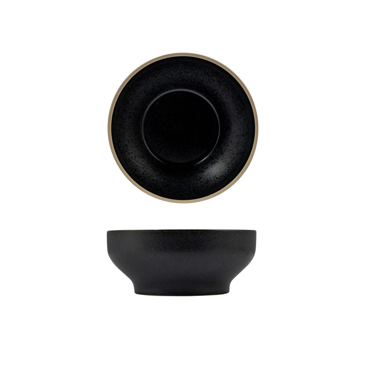 Round Bowl - 160mm, midnight: Pack of 6