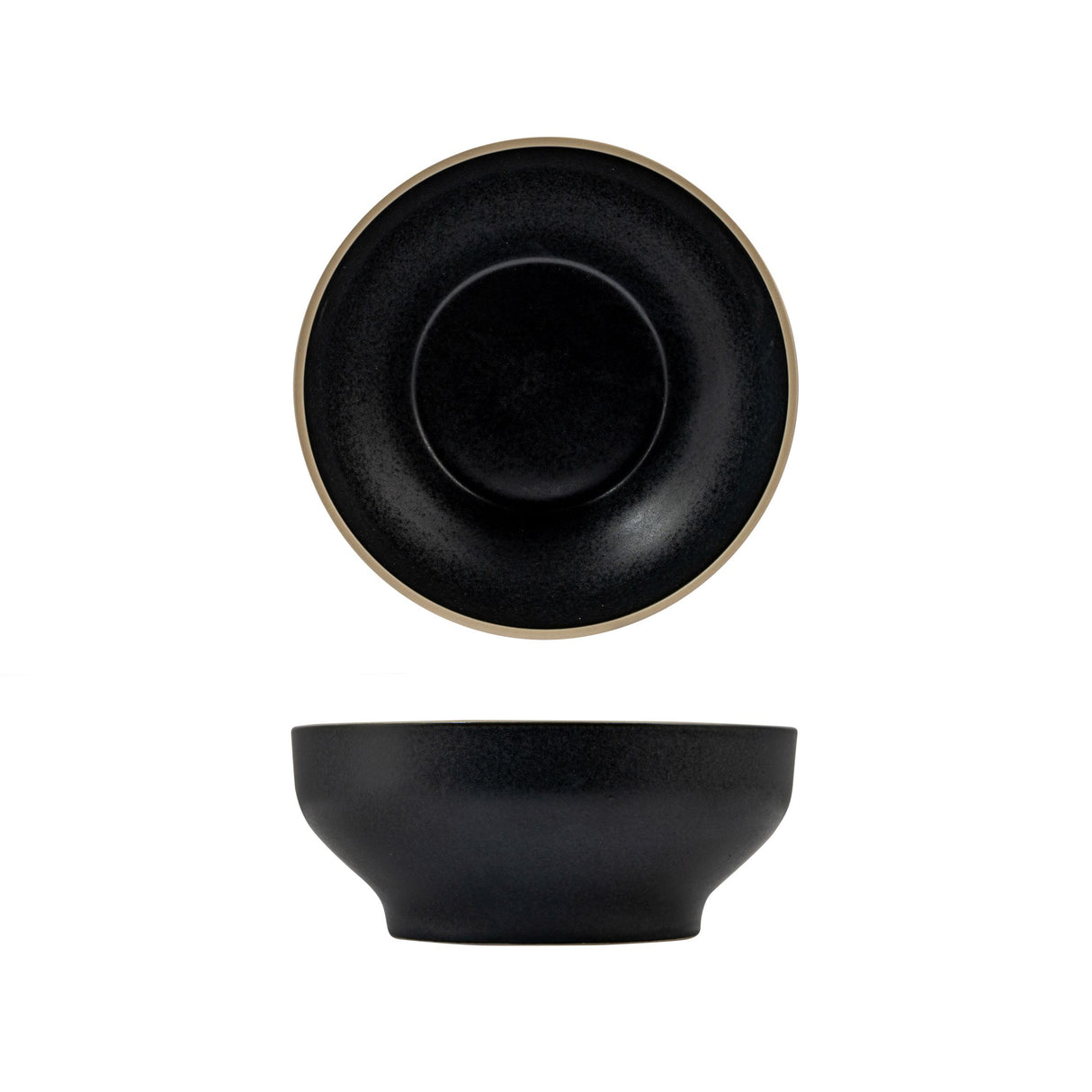 Round Bowl - 182mm, midnight: Pack of 4