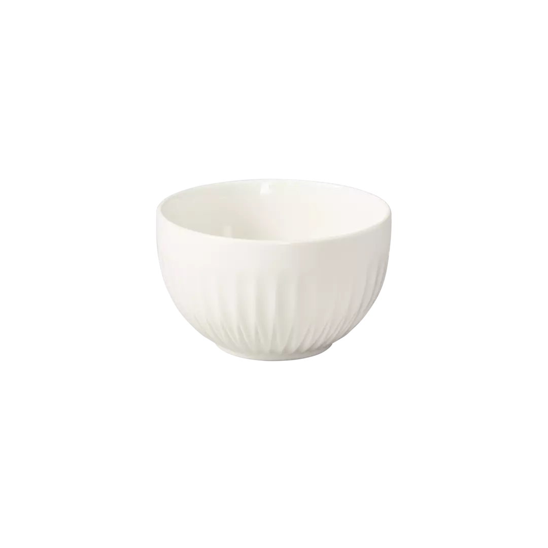 Round Bowl - 110mm - White: Pack of 4