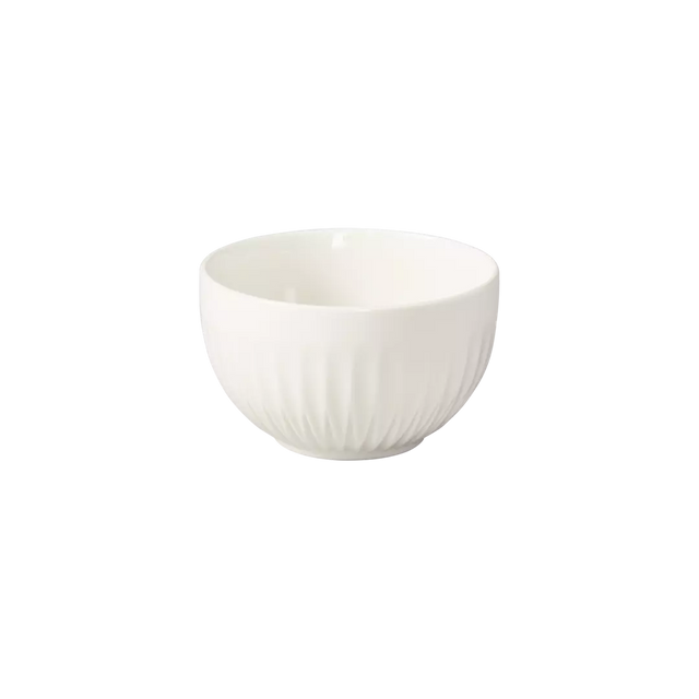 Round Bowl - 110mm - White: Pack of 4