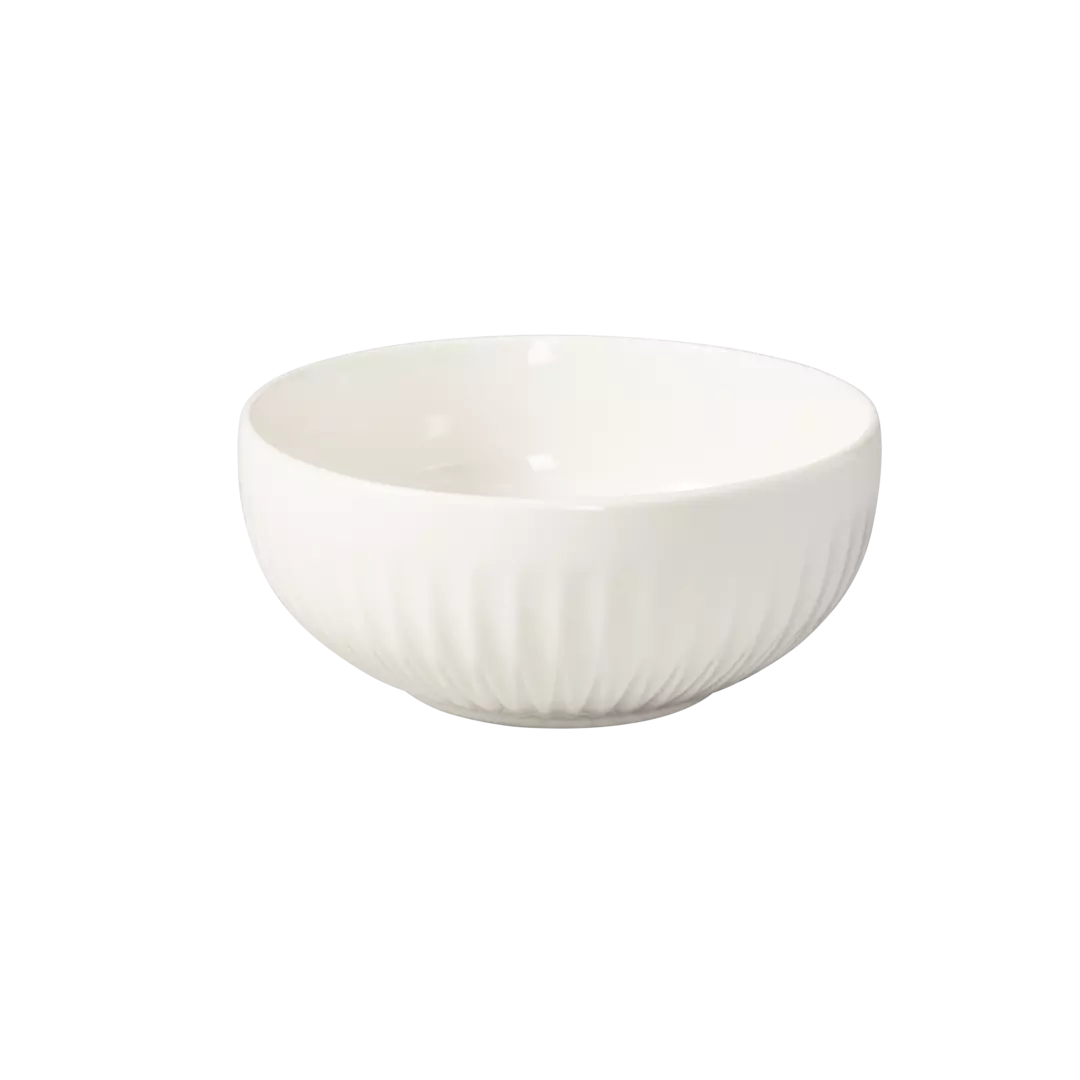 Round Bowl - 161mm - White: Pack of 4