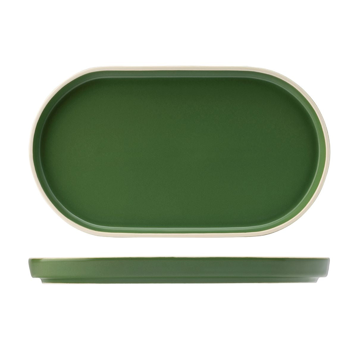 Platter - 310mm X 175mm - Utopia Forma Forest: Pack of 6