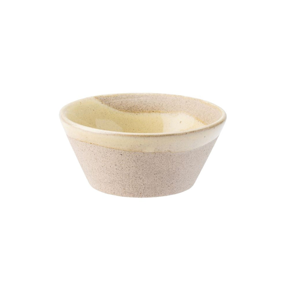 Sauce Dish - 80mm - Utopia Oregon Buttermilk: Pack of 12