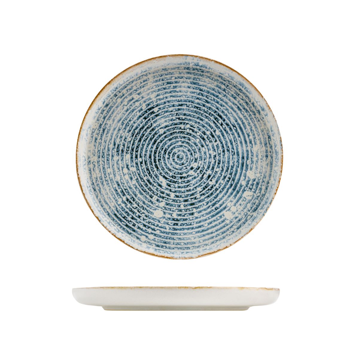 Round Plate - Ripple 280mm