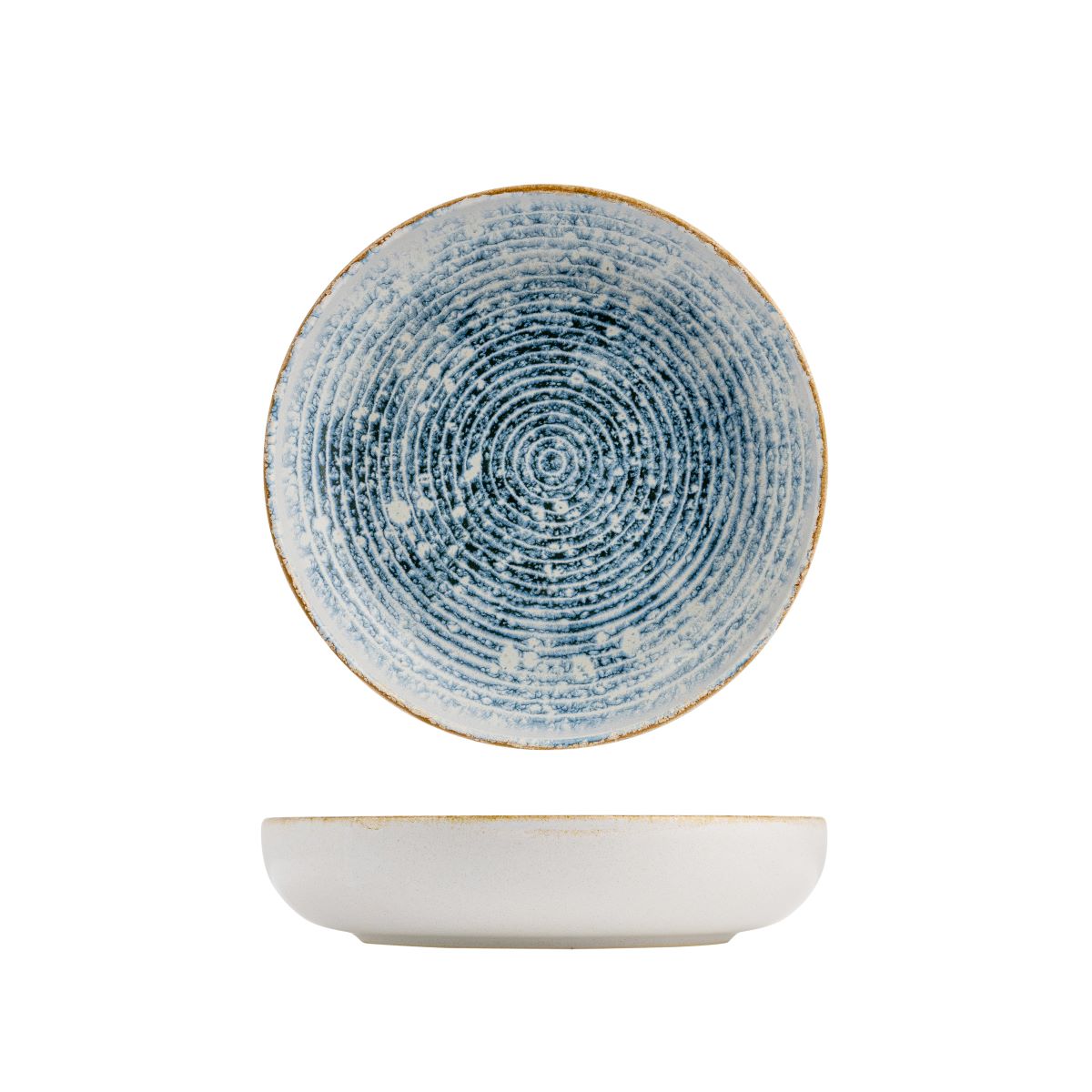 Round Bowl - Ripple 220mm