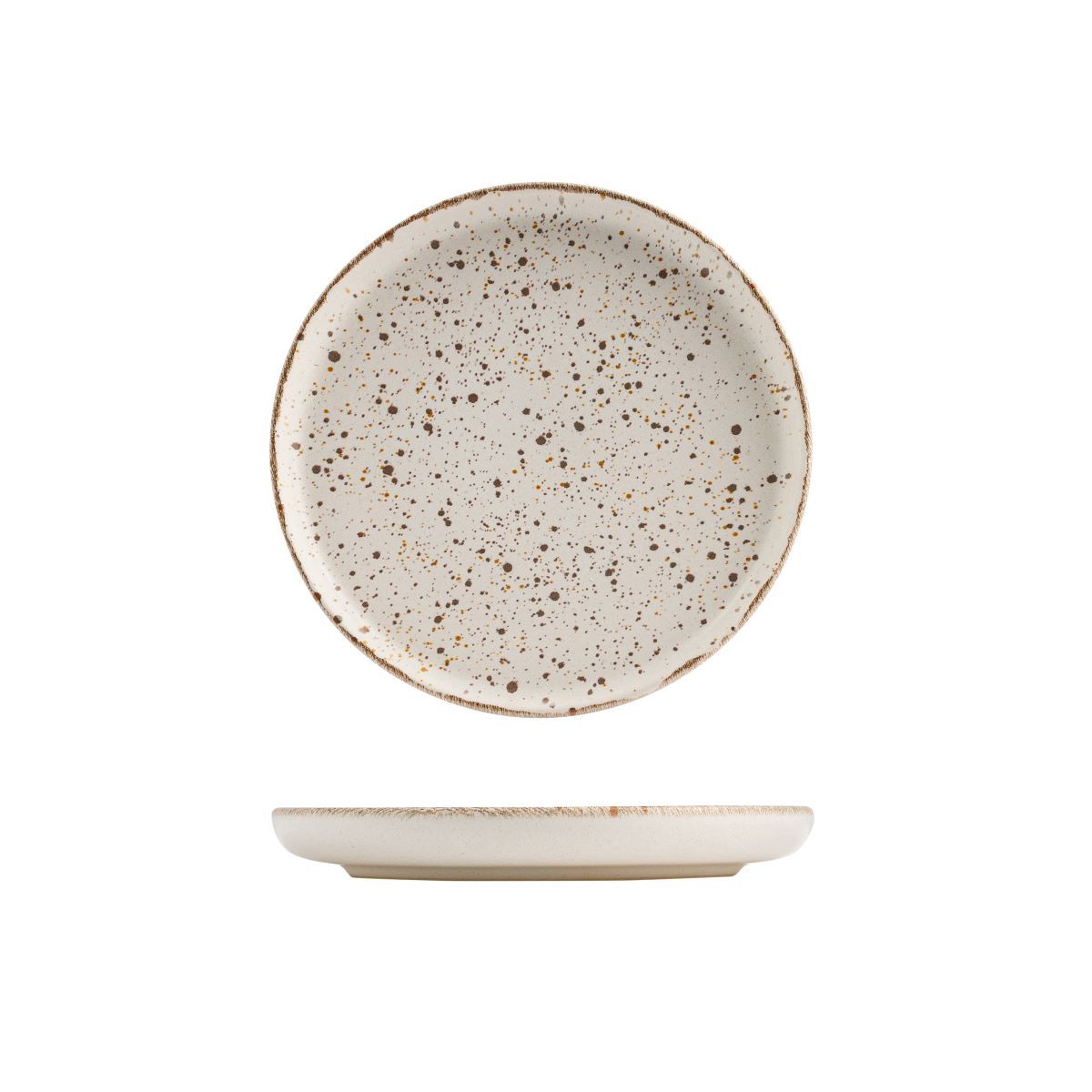 Round Plate - Pebble 220mm