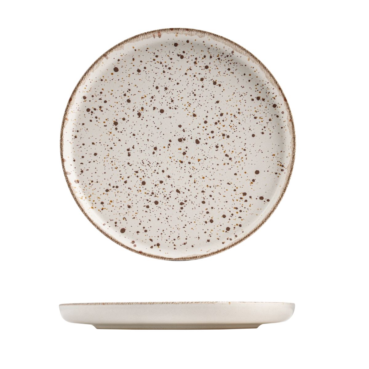 Round Plate - Pebble 280mm