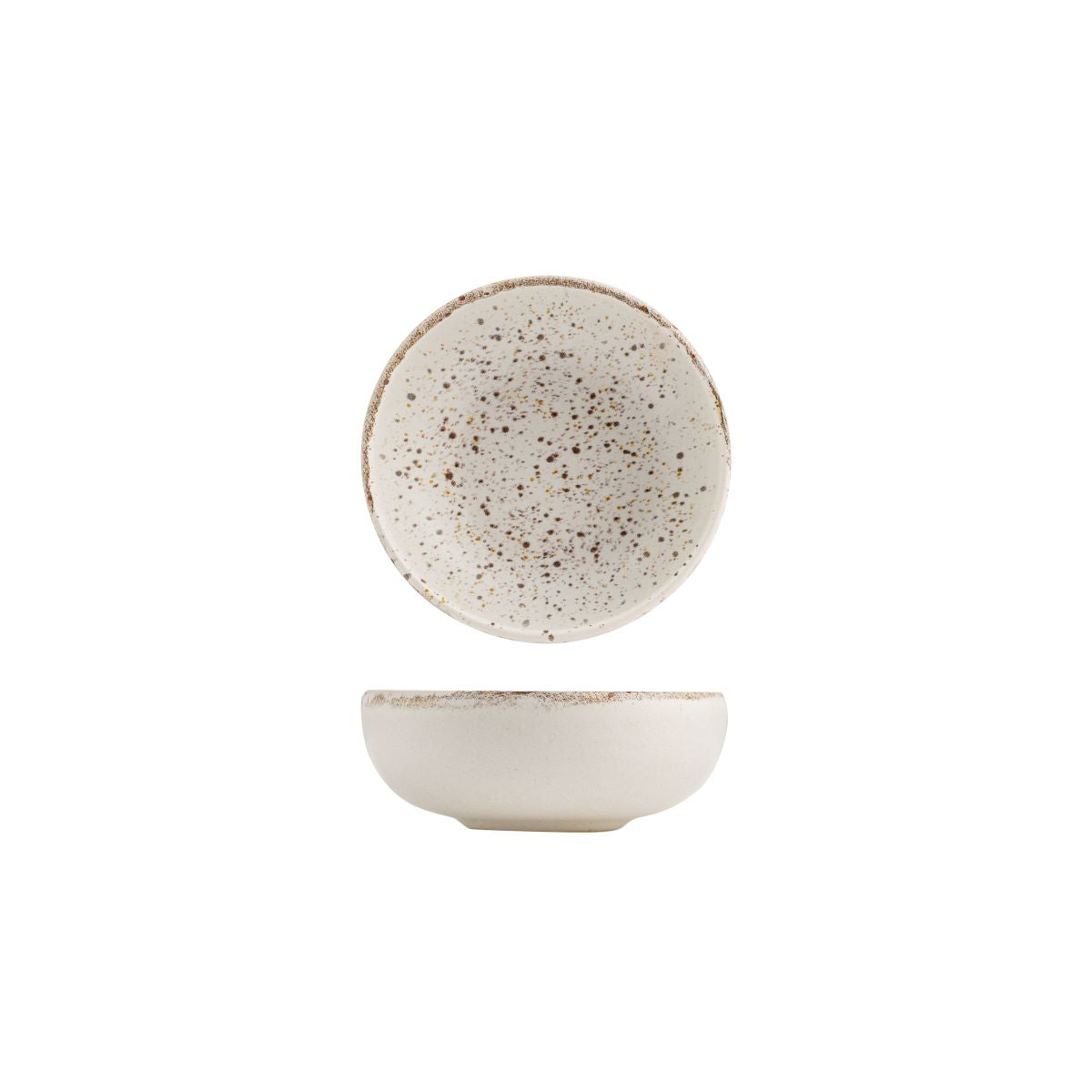 Round Bowl - Pebble 125mm