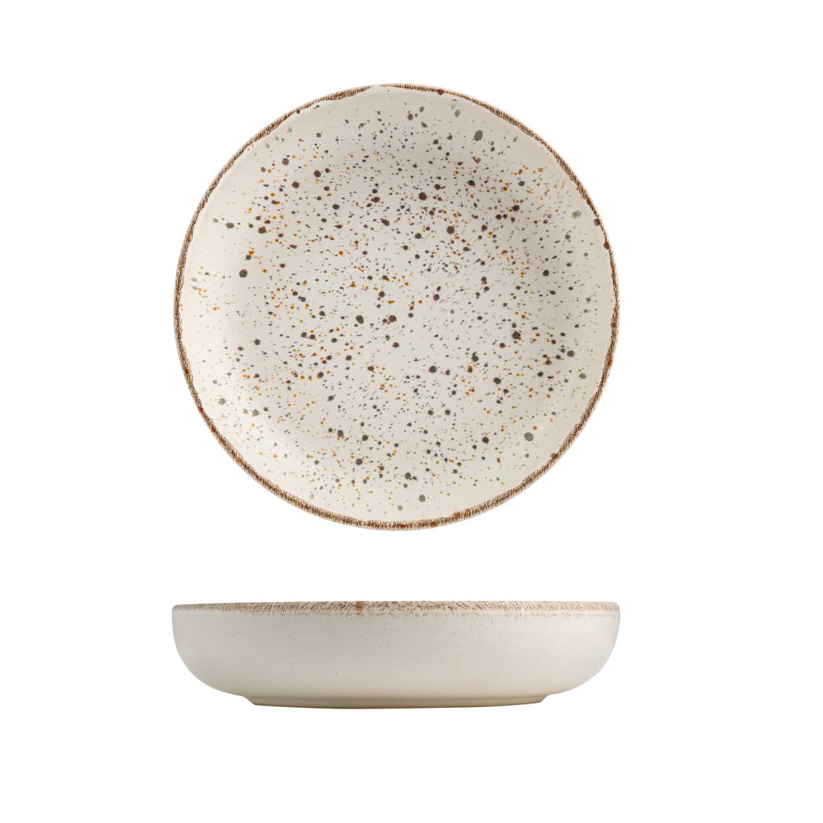 Round Bowl - Pebble 220mm