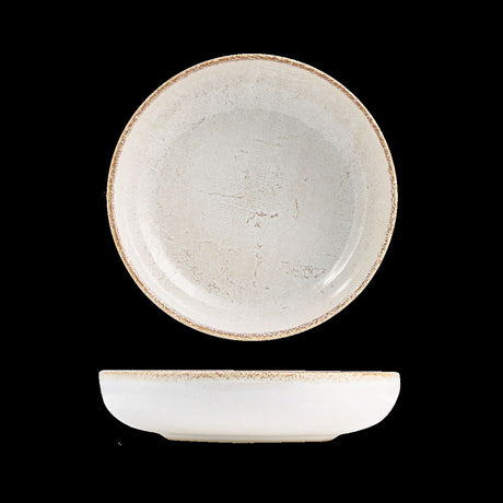 Round Bowl - 220Mm -  Limestone: Pack of 6