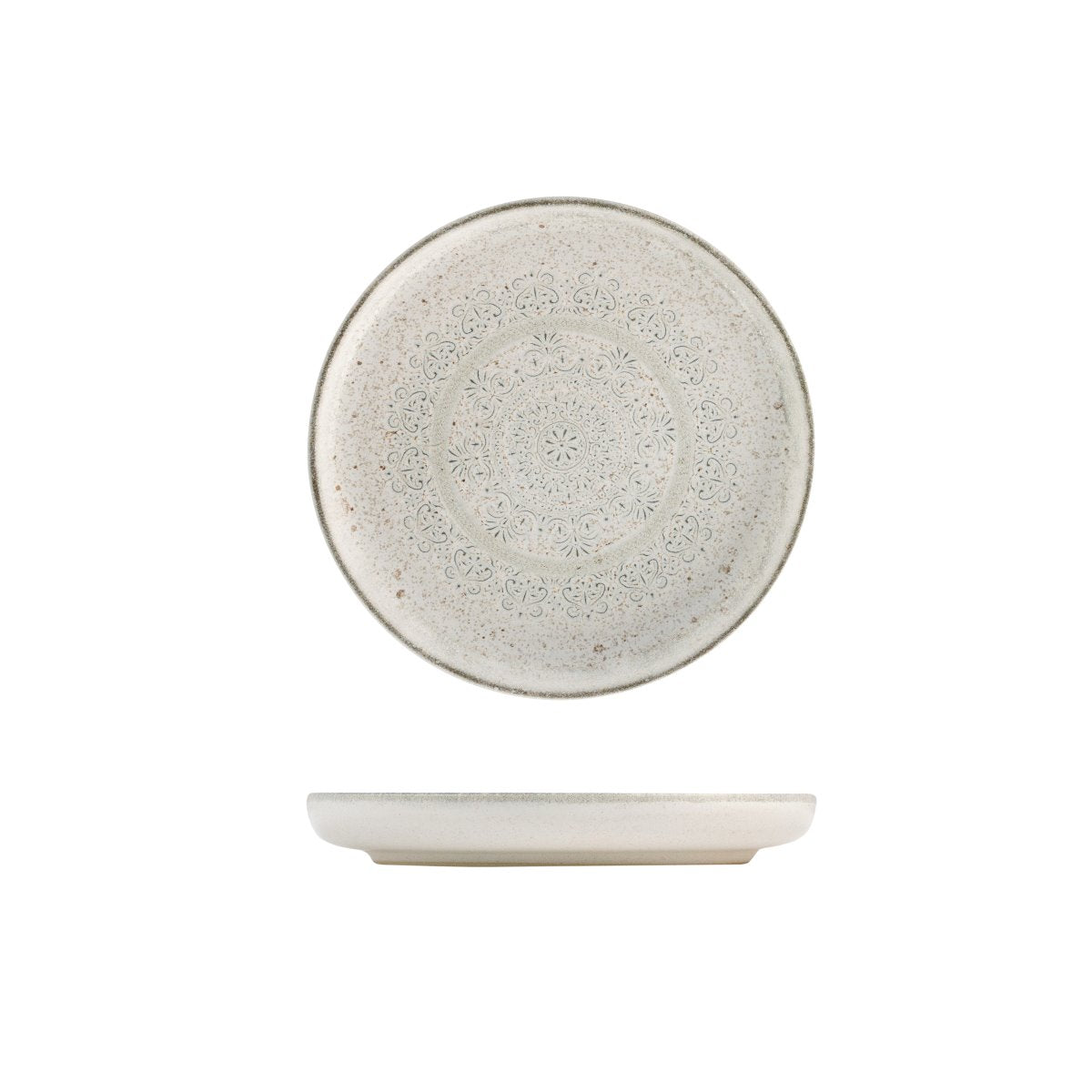 Round Plate - 175Mm - Sahara: Pack of 6