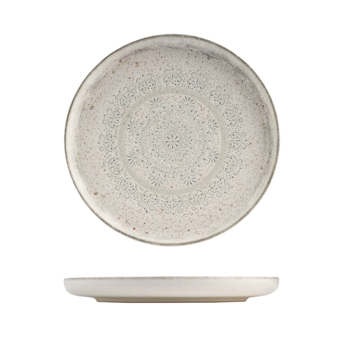 Round Plate - 280Mm -  Sahara: Pack of 6