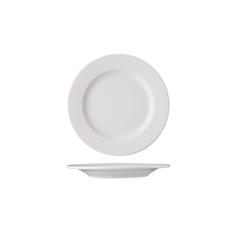 Round Flat Plate 190mm Ariane, Prime: Pack of 12
