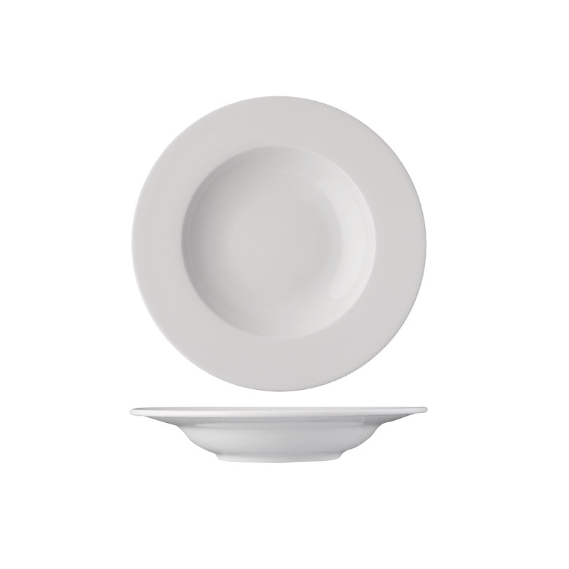 Wide Rim Pasta Bowl 230mm Ariane, Prime: Pack of 12