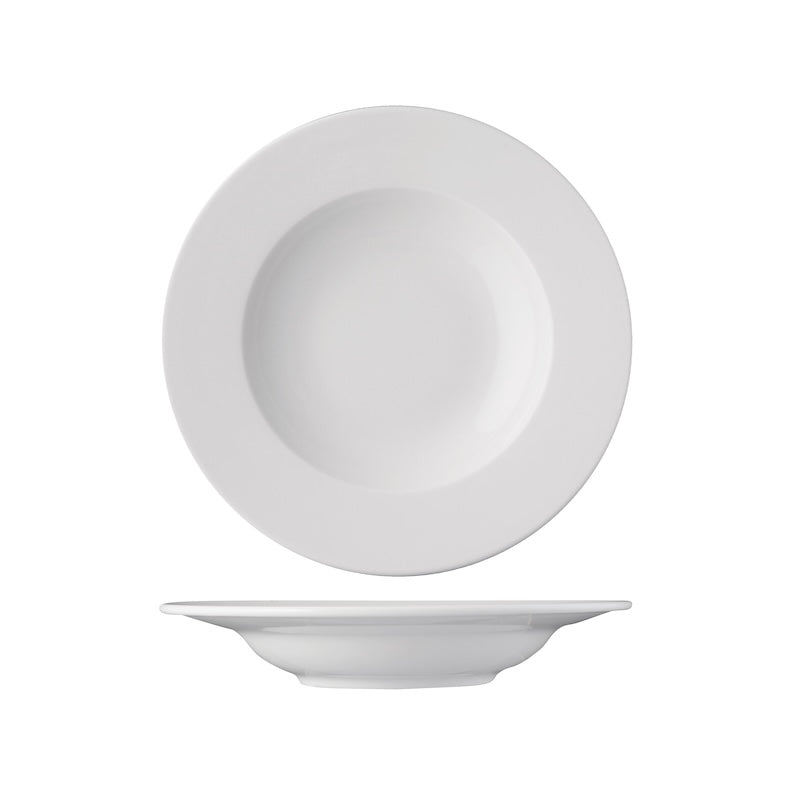 Wide Rim Pasta Bowl 260mm Ariane, Prime: Pack of 6