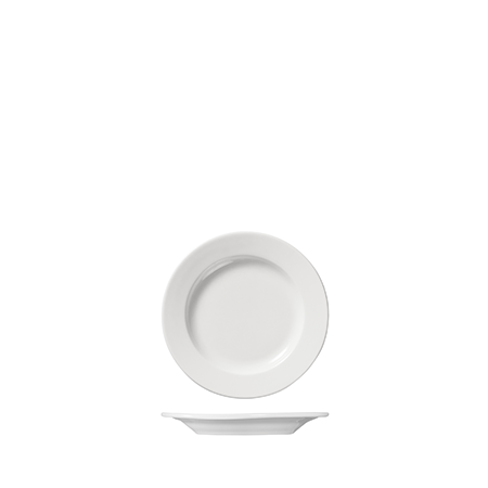 Round Plate Wide Rim150mm Prime: Pack of 12