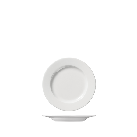 Round Plate Wide Rim 170mm Prime: Pack of 12