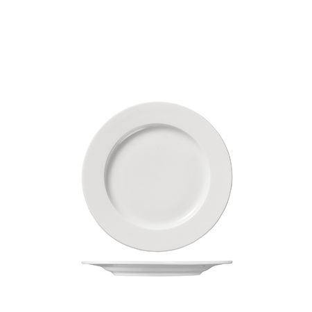 Round Plate Wide Rim 210mm Prime: Pack of 12