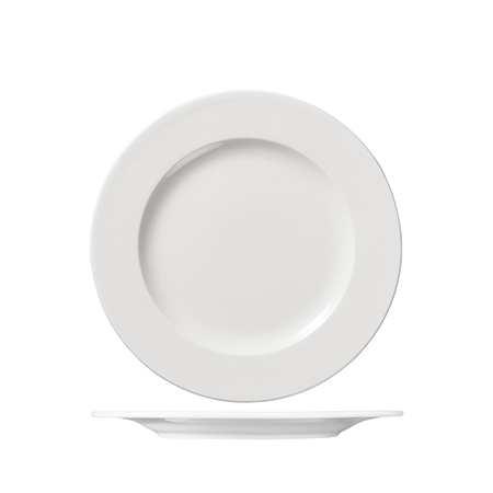 Round Plate Wide Rim 270mm Prime: Pack of 12