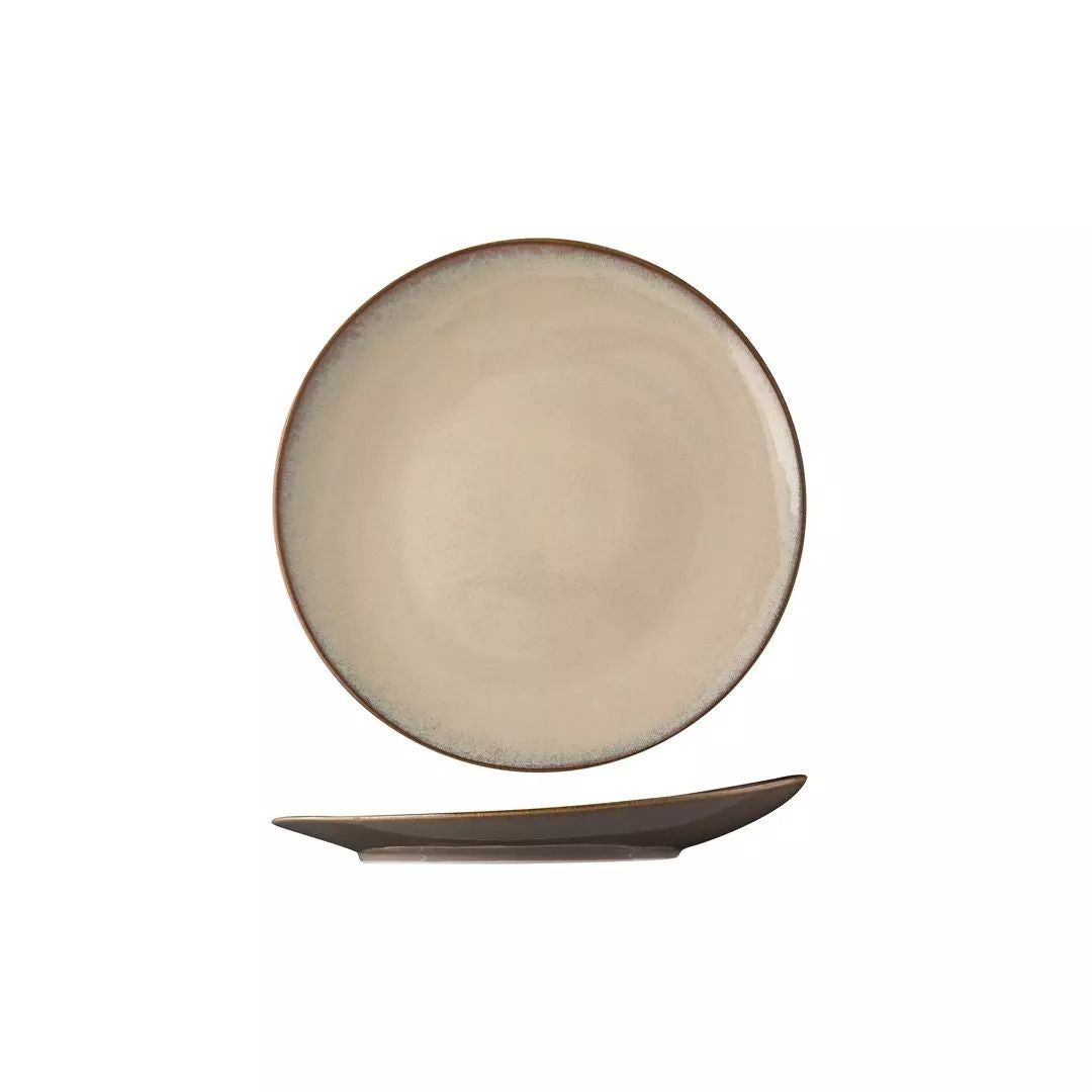 Elevated Coupe Plate 210mm Ariane, Splash: Pack of 12