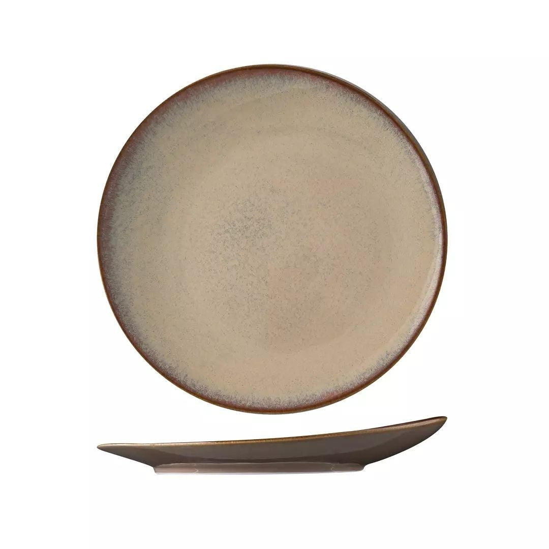 Elevated Coupe Plate 270mm Ariane - Splash: Pack of 12