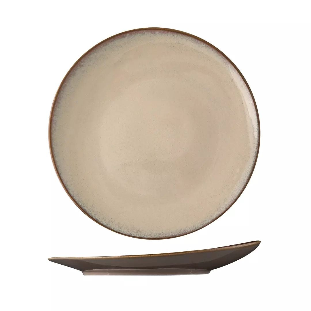 Elevated Coupe Plate 290mm Ariane - Splash: Pack of 6