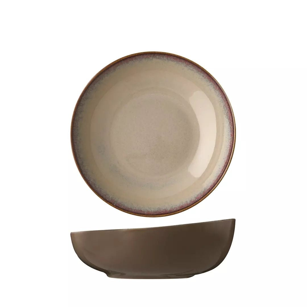 Elevated Coupe Bowl 210mm Ariane - Splash: Pack of 4