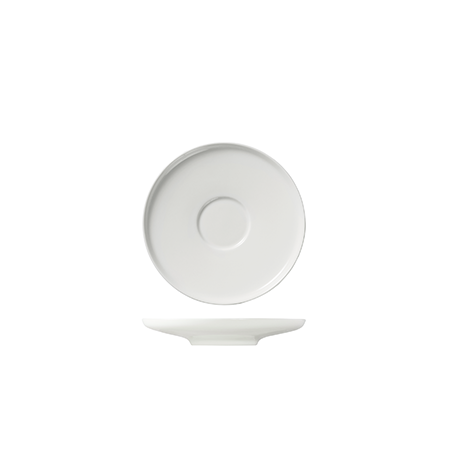 Saucer For Tea And Coffee Cup 160mm Serenity: Pack of 12