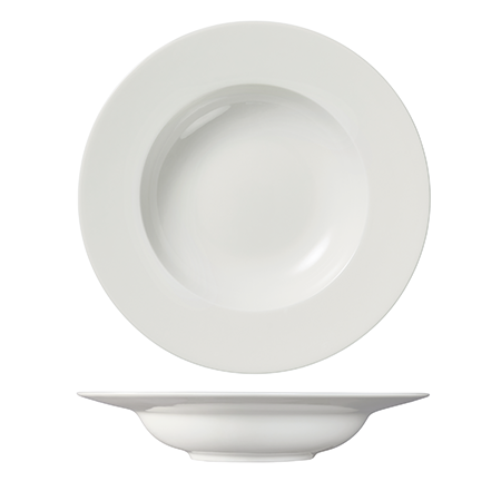 Round Bowl Wide Rim 290mm, 620ml Serenity: Pack of 6