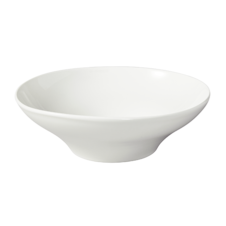 Round Salad Bowl 210mm, 1000ml Serenity: Pack of 6