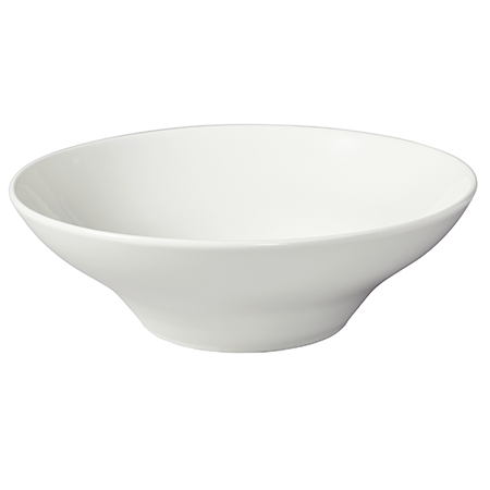 Round Salad Bowl 240mm, 1480ml Serenity: Pack of 6