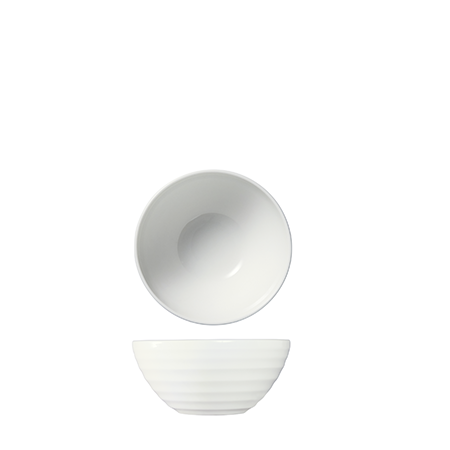Round Bowl 140mm Artisan Ivory: Pack of 4