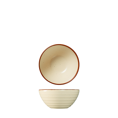 Round Bowl 140mm Artisan Coast: Pack of 4