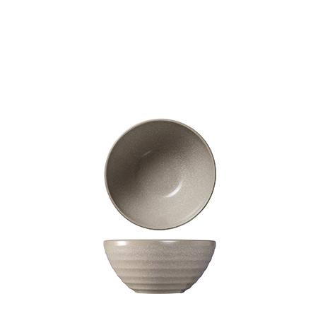 Round Bowl 140mm Artisan Granite Beige: Pack of 4