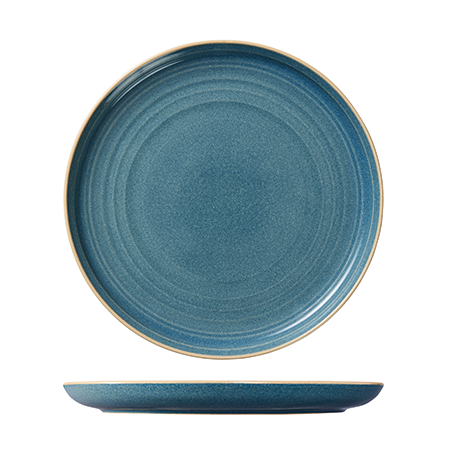 Round Plate Coupe 300mm Artisan Sapphire: Pack of 6