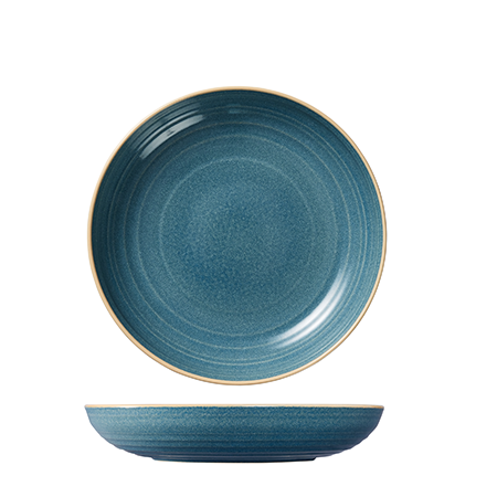 Round Bowl Coupe 250mm, 1320ml Artisan Sapphire: Pack of 6