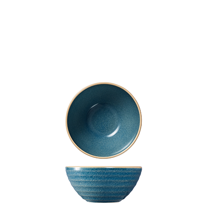 Round Bowl 140mm Artisan Sapphire: Pack of 4